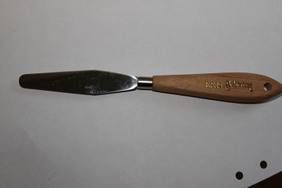 Palettkniv stor 65 mm